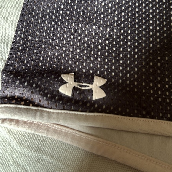 Under Armour Mesh Lined Shorts Purple Women’s Size Small - Picture 3 of 6